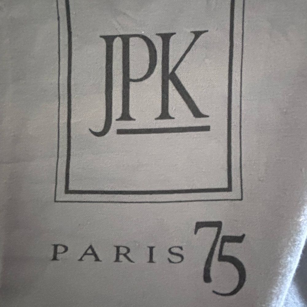 NWT JPK Park 75 Signature Bucket Bag Black